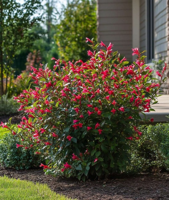Weigela rosie Ruby Weigela rosie Ruby