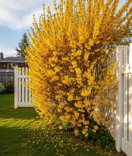 Forsythia-ploaia de aur (ghiveci) Forsythia-ploaia de aur (ghiveci)