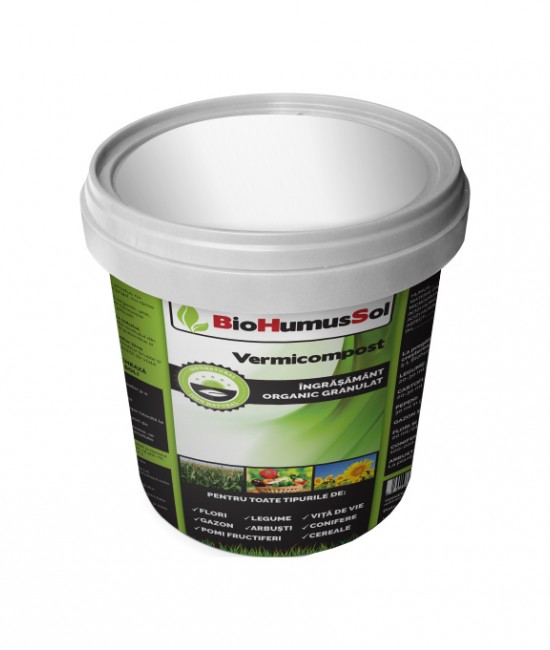 VERMICOMPOST GRANULAT 1L VERMICOMPOST GRANULAT 1L